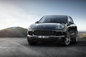 Porsche Cayenne S Platinum Edition 2017 года
